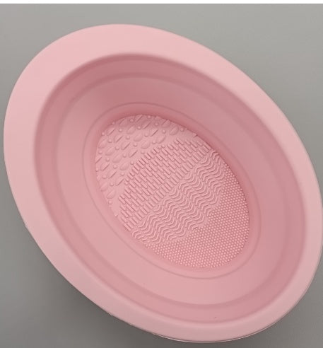 Scrubbing Plate Makeup Brush Cleaning Pad Makeup Brush Cleaning Bowl Scrubbing Plate Makeup Brush Cleaning Pad Makeup Brush Cleaning Bowl